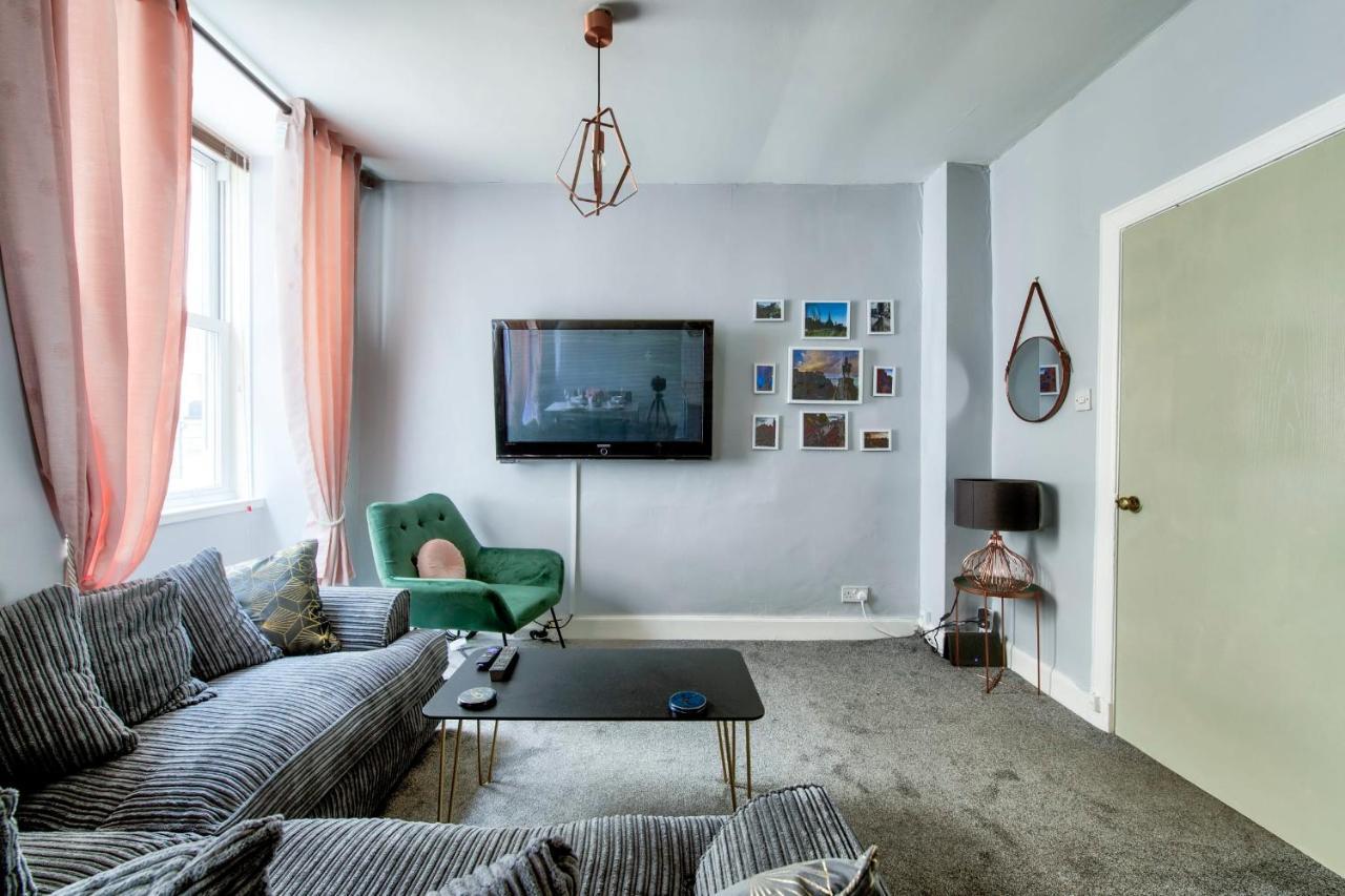 Guestready - Stylish Home In Edinburgh Oldtown Bagian luar foto
