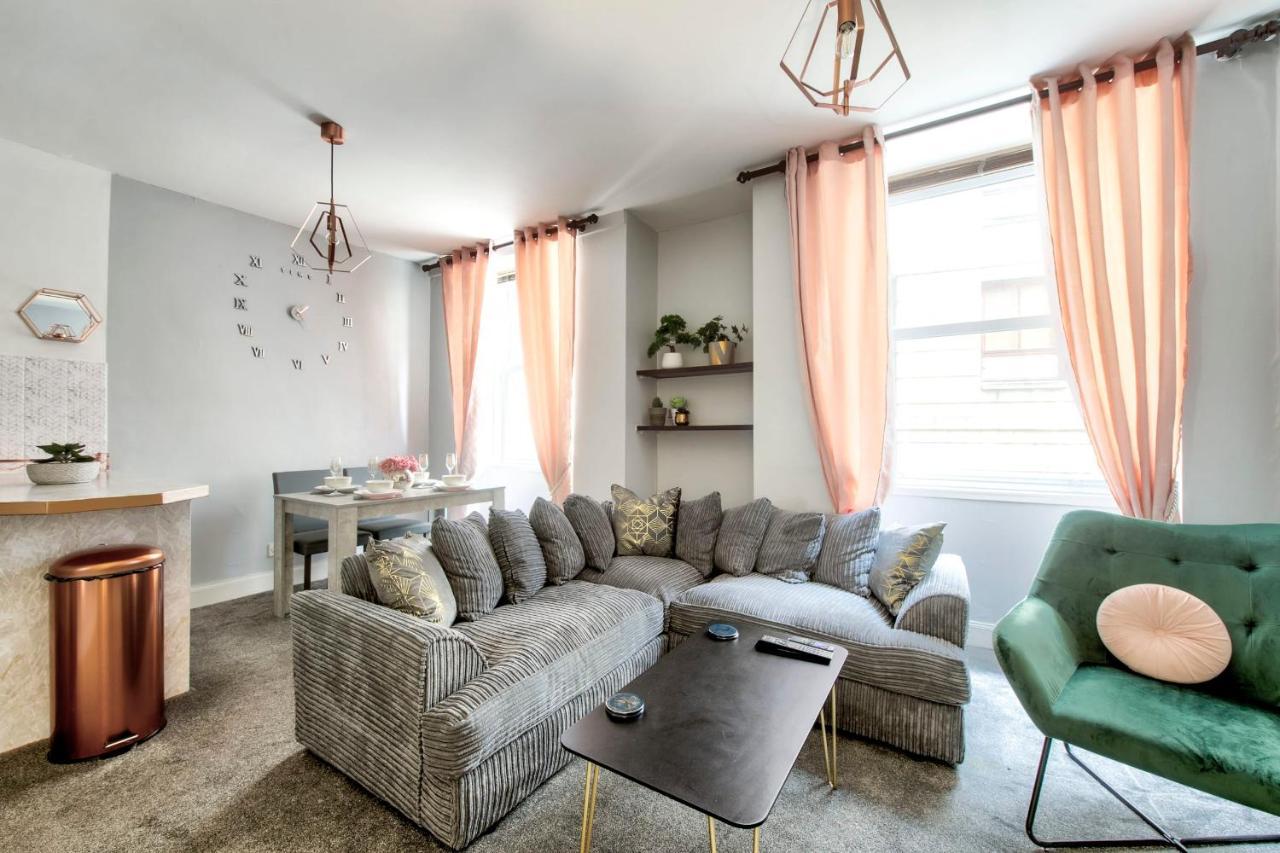 Guestready - Stylish Home In Edinburgh Oldtown Bagian luar foto