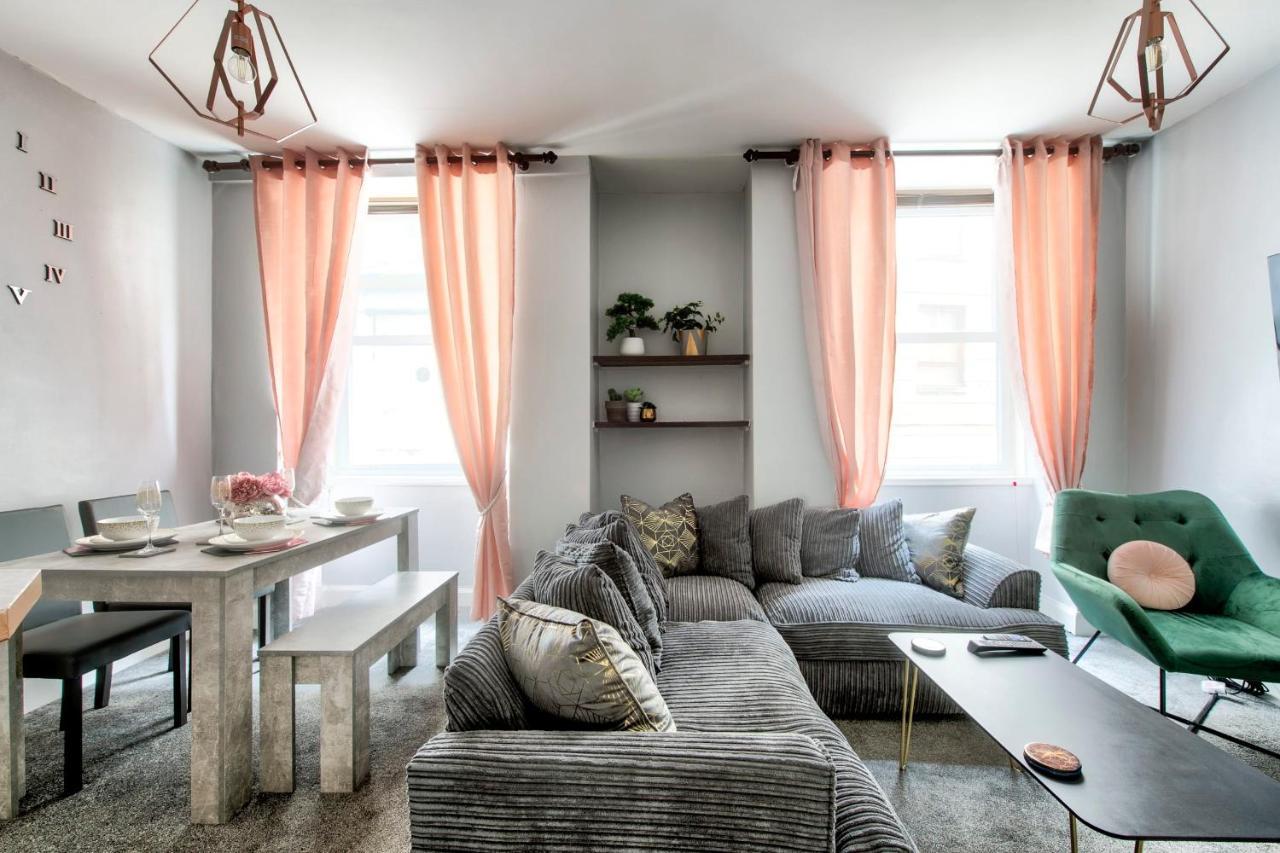 Guestready - Stylish Home In Edinburgh Oldtown Bagian luar foto